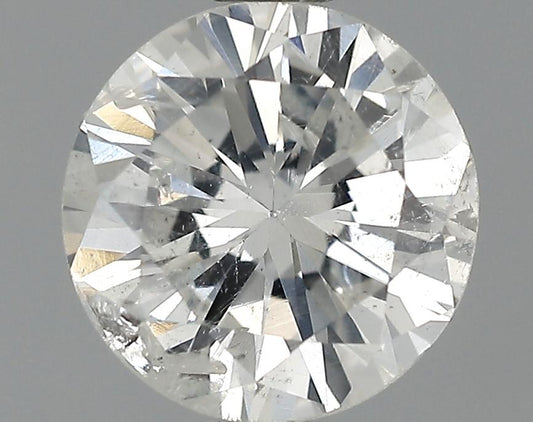 EGL 0.72 E-SI2 Round Diamond