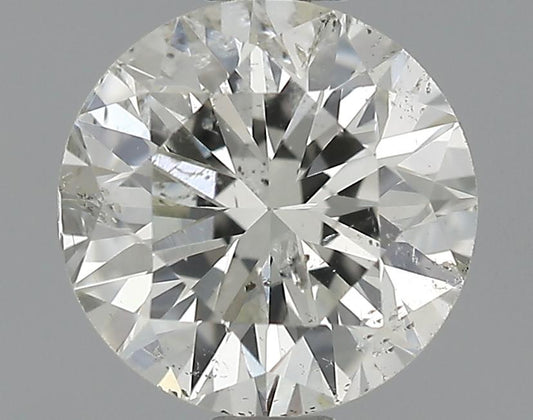 EGL 0.72 H-SI2 Round Diamond