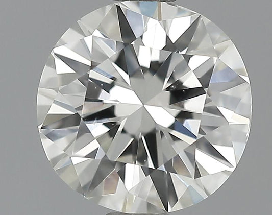 EGL 0.71 F-VVS2 Round Diamond