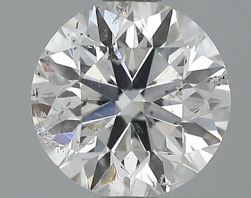 EGL 0.7 E-SI2 Round Diamond