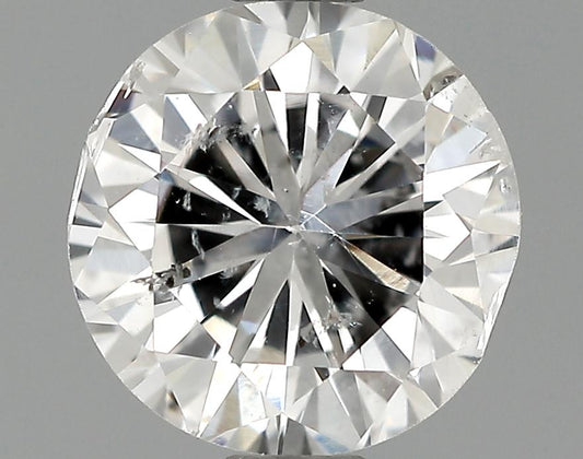 EGL 0.82 E-SI2 Round Diamond