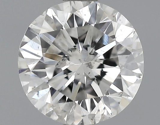 EGL 0.89 D-SI2 Round Diamond