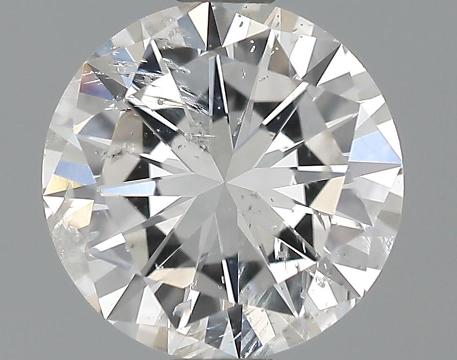 EGL 0.84 E-SI2 Round Diamond