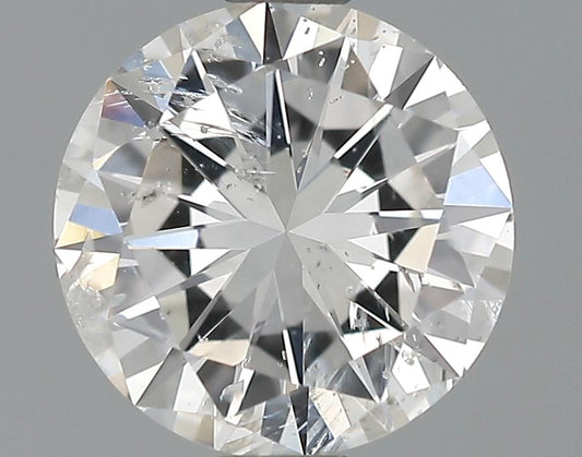 EGL 0.84 E-SI2 Round Diamond