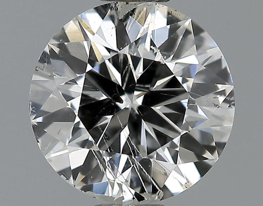 EGL 0.9 G-SI2 Round Diamond