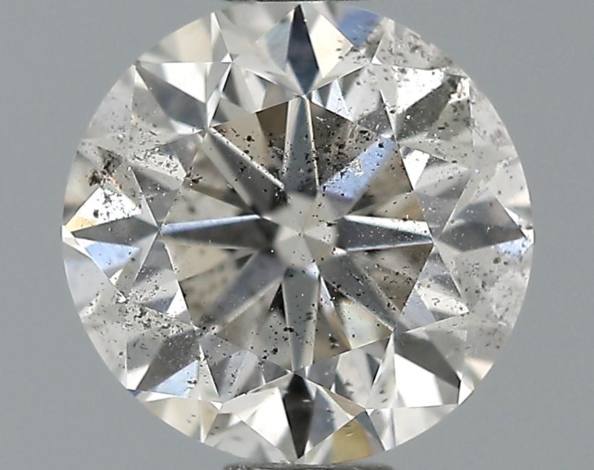 EGL 0.92 H-SI2 Round Diamond