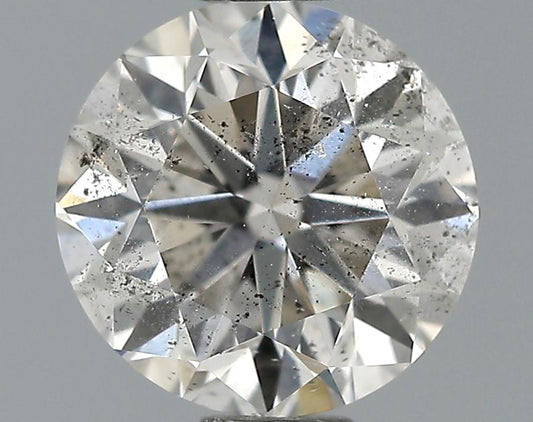 EGL 0.92 H-SI2 Round Diamond