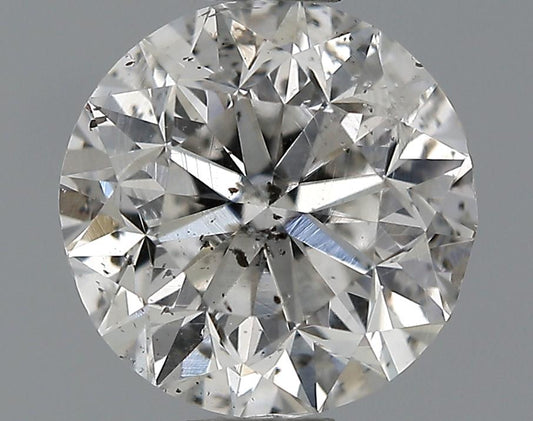EGL 0.9 G-SI2 Round Diamond