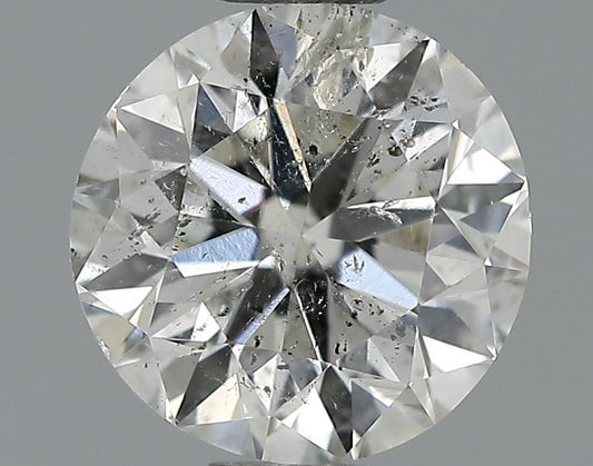 EGL 0.9 H-SI2 Round Diamond