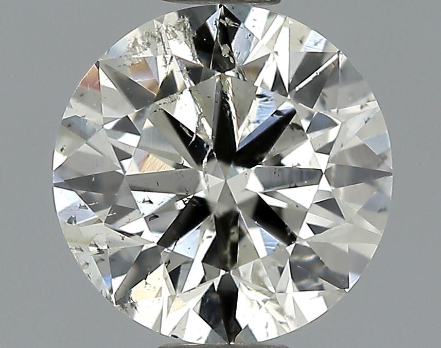 EGL 0.9 H-SI2 Round Diamond