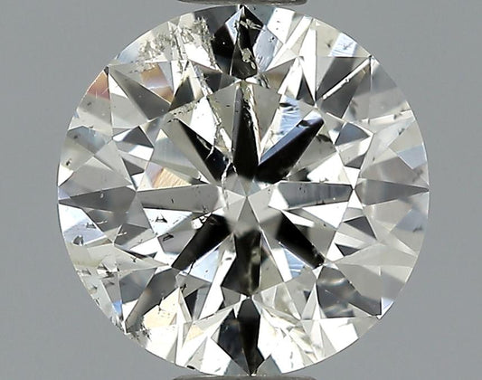 EGL 0.9 H-SI2 Round Diamond