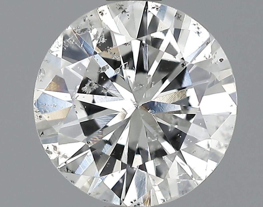 EGL 0.93 G-SI2 Round Diamond