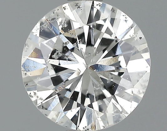 EGL 0.93 G-SI2 Round Diamond