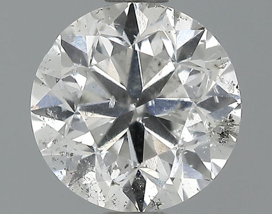 EGL 0.9 E-SI2 Round Diamond