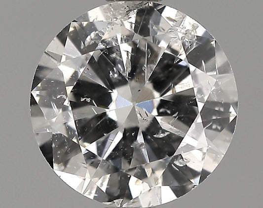 EGL 0.9 E-SI2 Round Diamond