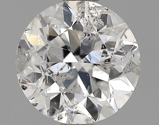 EGL 0.93 F-SI2 Round Diamond