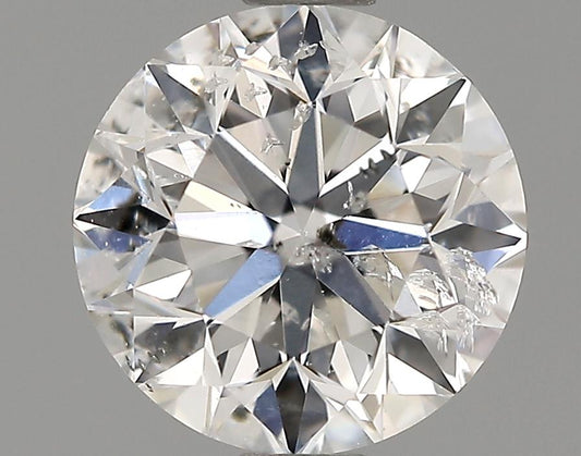 EGL 0.91 D-SI2 Round Diamond
