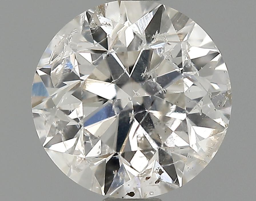 EGL 0.91 G-SI2 Round Diamond