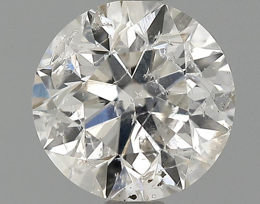 EGL 0.91 G-SI2 Round Diamond