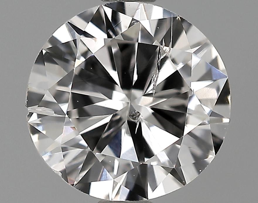 EGL 0.95 E-SI2 Round Diamond