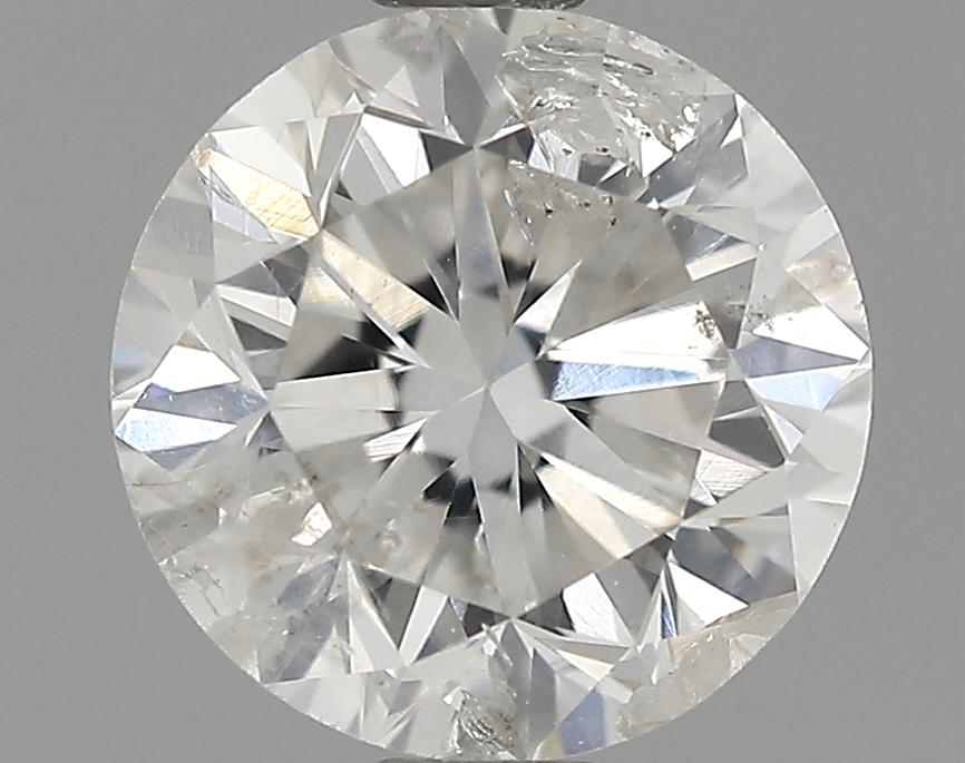 EGL 0.92 E-SI2 Round Diamond