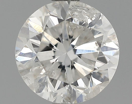 EGL 0.92 E-SI2 Round Diamond
