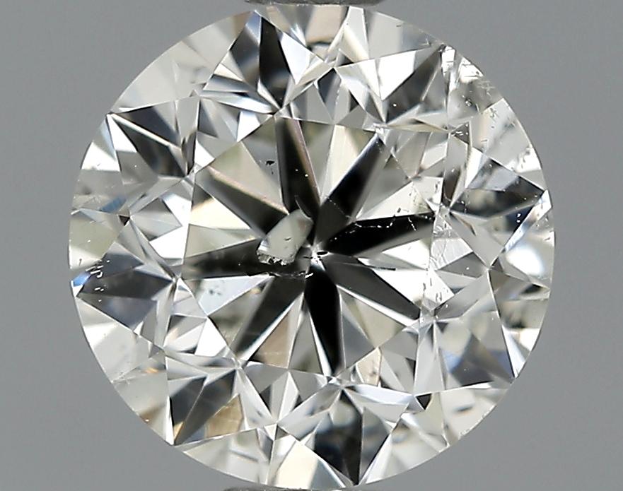 EGL 0.9 H-SI2 Round Diamond
