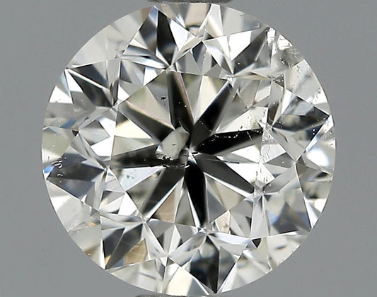 EGL 0.9 H-SI2 Round Diamond