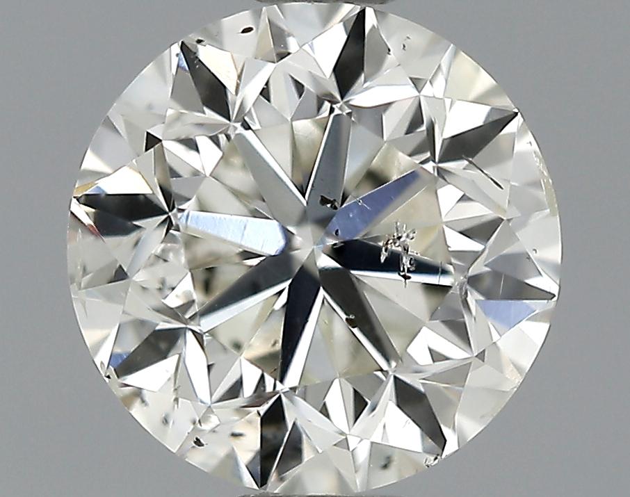 EGL 0.9 H-SI1 Round Diamond