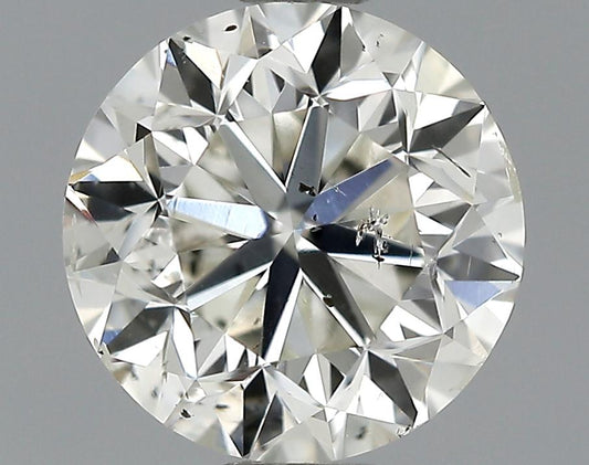 EGL 0.9 H-SI1 Round Diamond