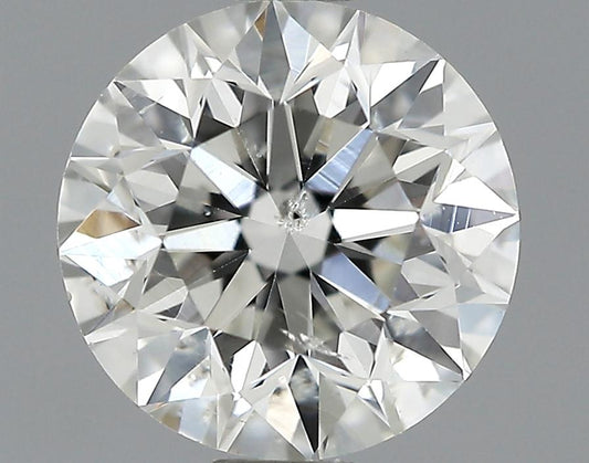 EGL 0.93 F-SI2 Round Diamond
