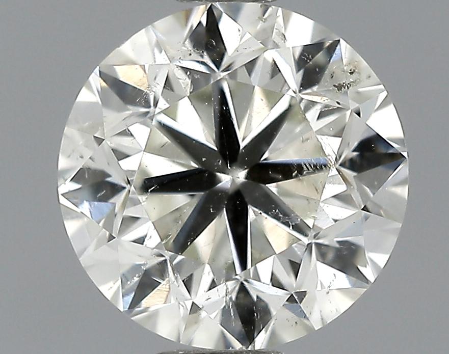 EGL 0.9 H-SI1 Round Diamond