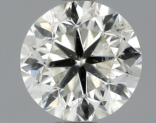 EGL 0.9 H-SI1 Round Diamond