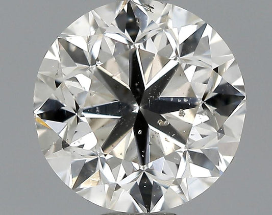 EGL 0.9 F-SI1 Round Diamond