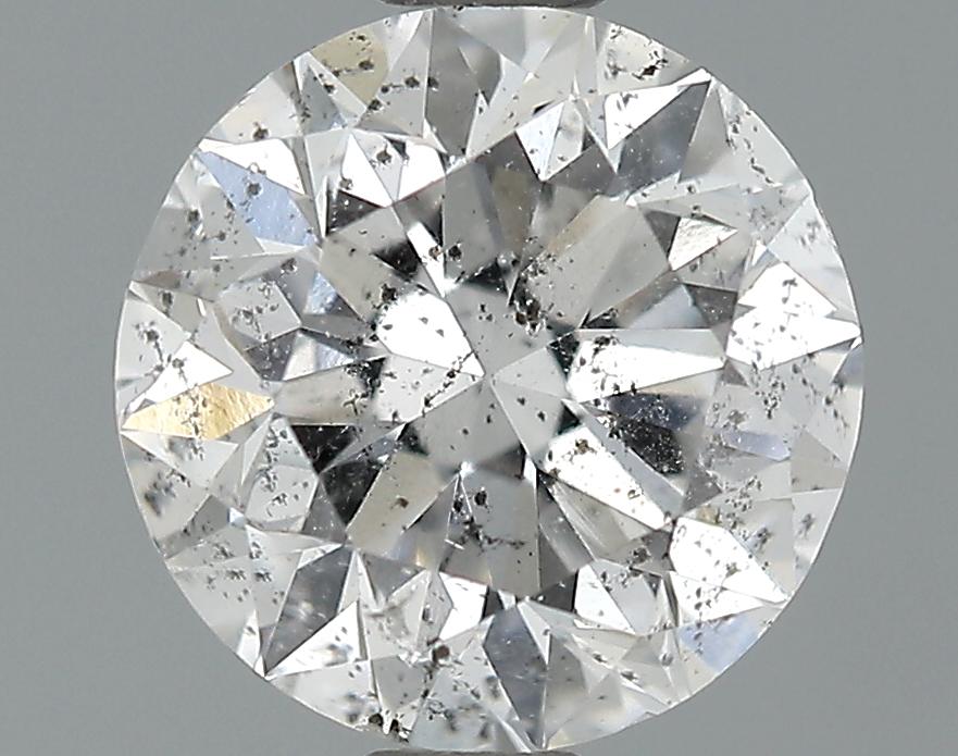 EGL 0.91 D-SI2 Round Diamond