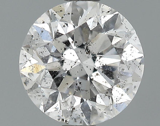 EGL 0.91 D-SI2 Round Diamond