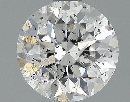EGL 0.91 D-SI2 Round Diamond