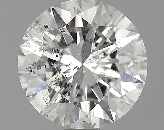 EGL 0.93 F-SI2 Round Diamond