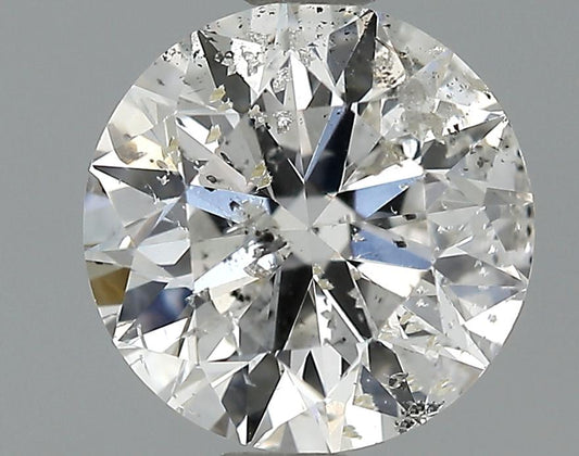 EGL 0.9 F-SI2 Round Diamond