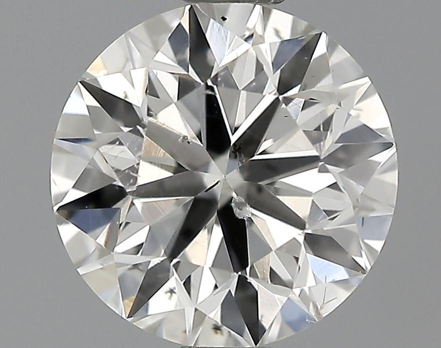 EGL 0.9 H-SI1 Round Diamond