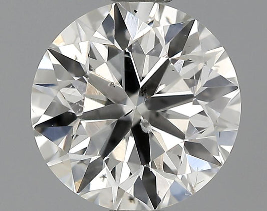 EGL 0.9 H-SI1 Round Diamond