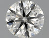 EGL 0.9 H-SI1 Round Diamond