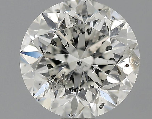 EGL 0.93 G-SI2 Round Diamond