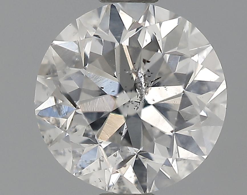 EGL 0.91 G-SI2 Round Diamond