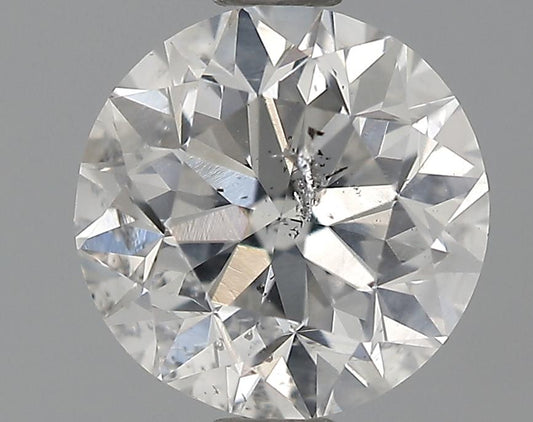 EGL 0.91 G-SI2 Round Diamond