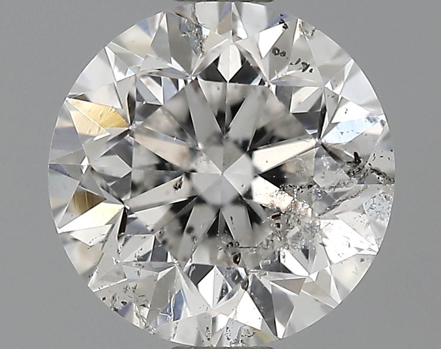 EGL 0.9 F-SI2 Round Diamond