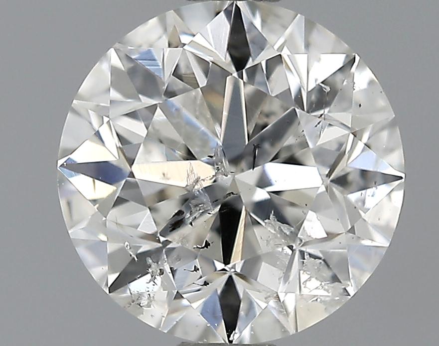EGL 0.9 E-SI2 Round Diamond