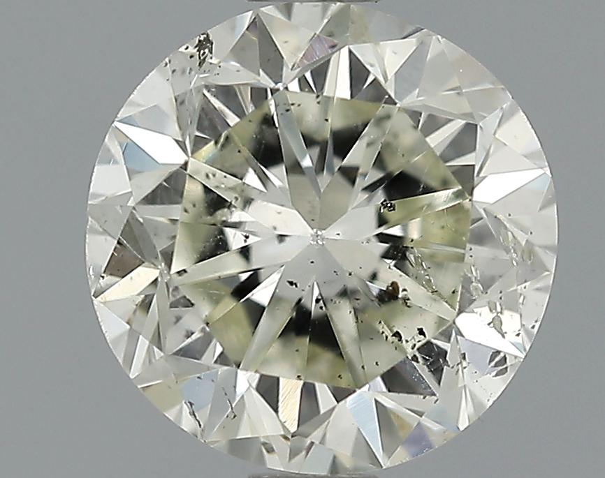 EGL 1.05 I-SI2 Round Diamond