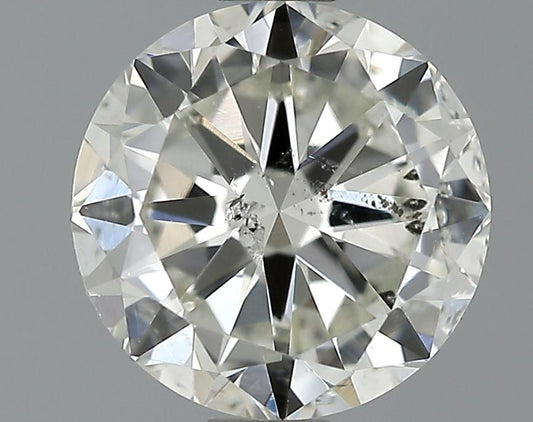 EGL 1 H-SI2 Round Diamond