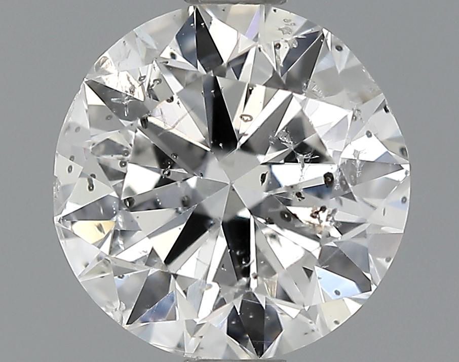 EGL 1 E-SI2 Round Diamond